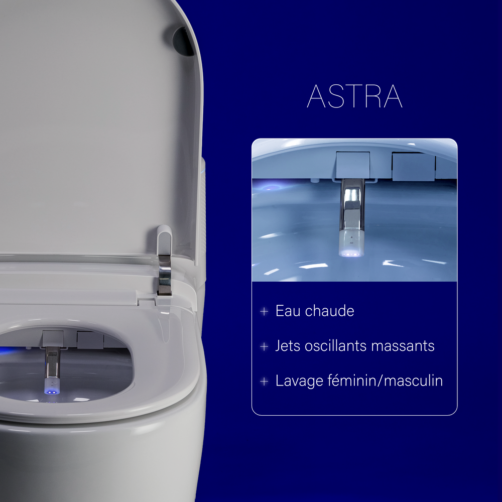WC Japonais Astra B2B