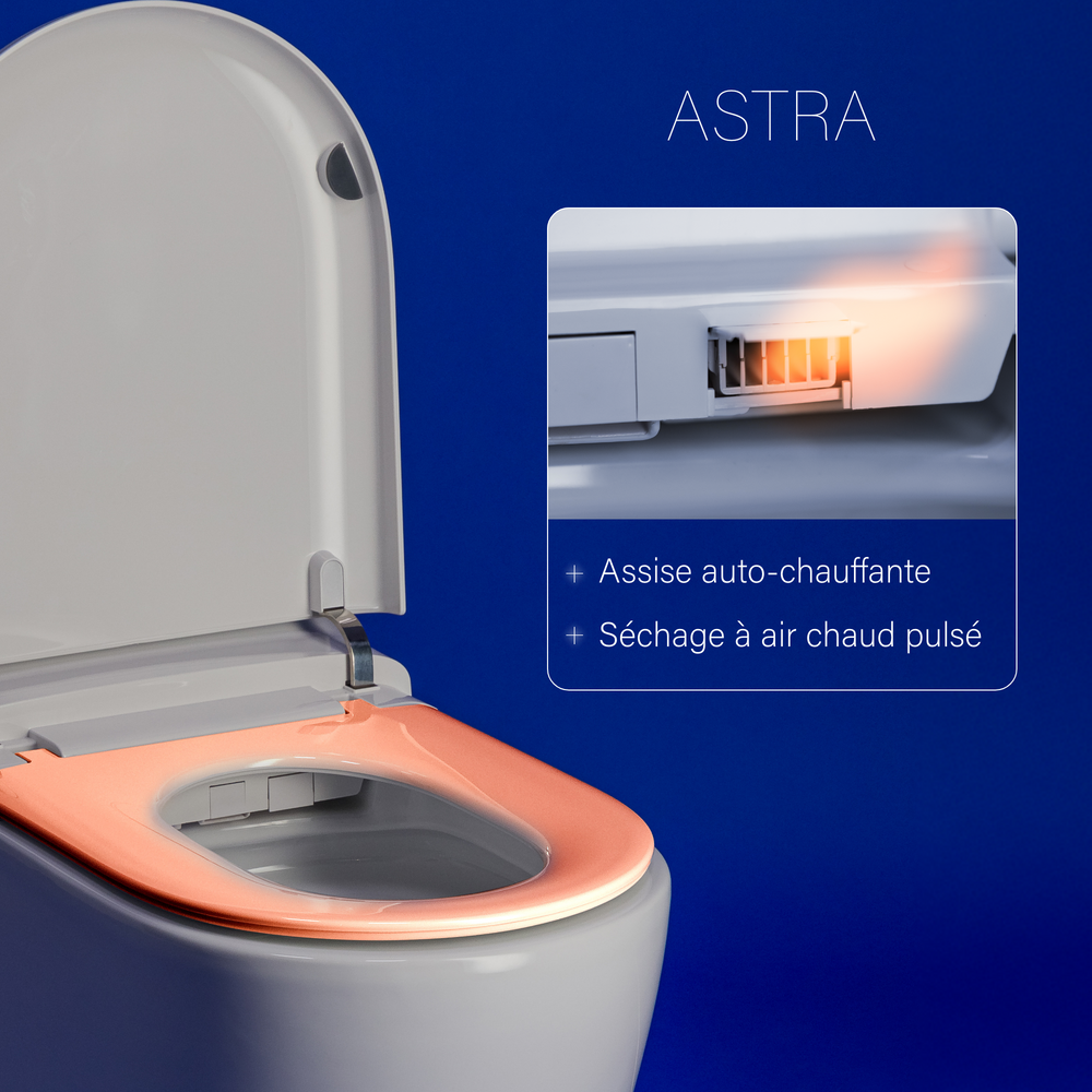 WC Japonais Astra B2B