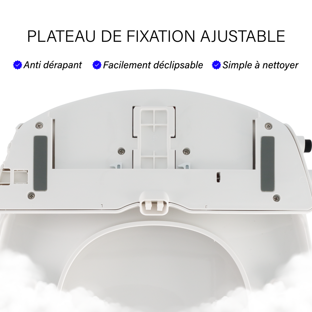 Abattant Japonais + Brosse de toilette BOKU