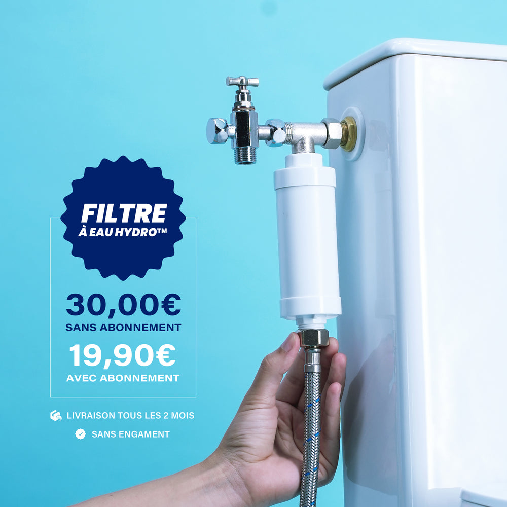 Filtre Hydro™ pour abattant BOKU