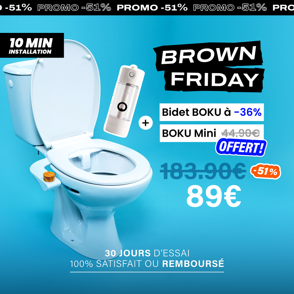 Bidet BOKU + Mini Offert