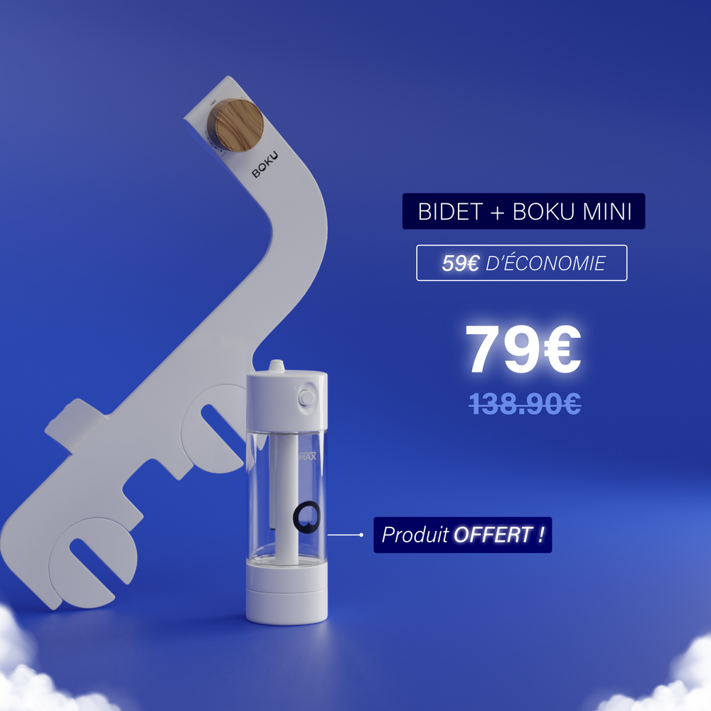 Bidet + Mini boku OFFERT