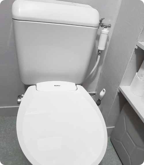 Facile à installer