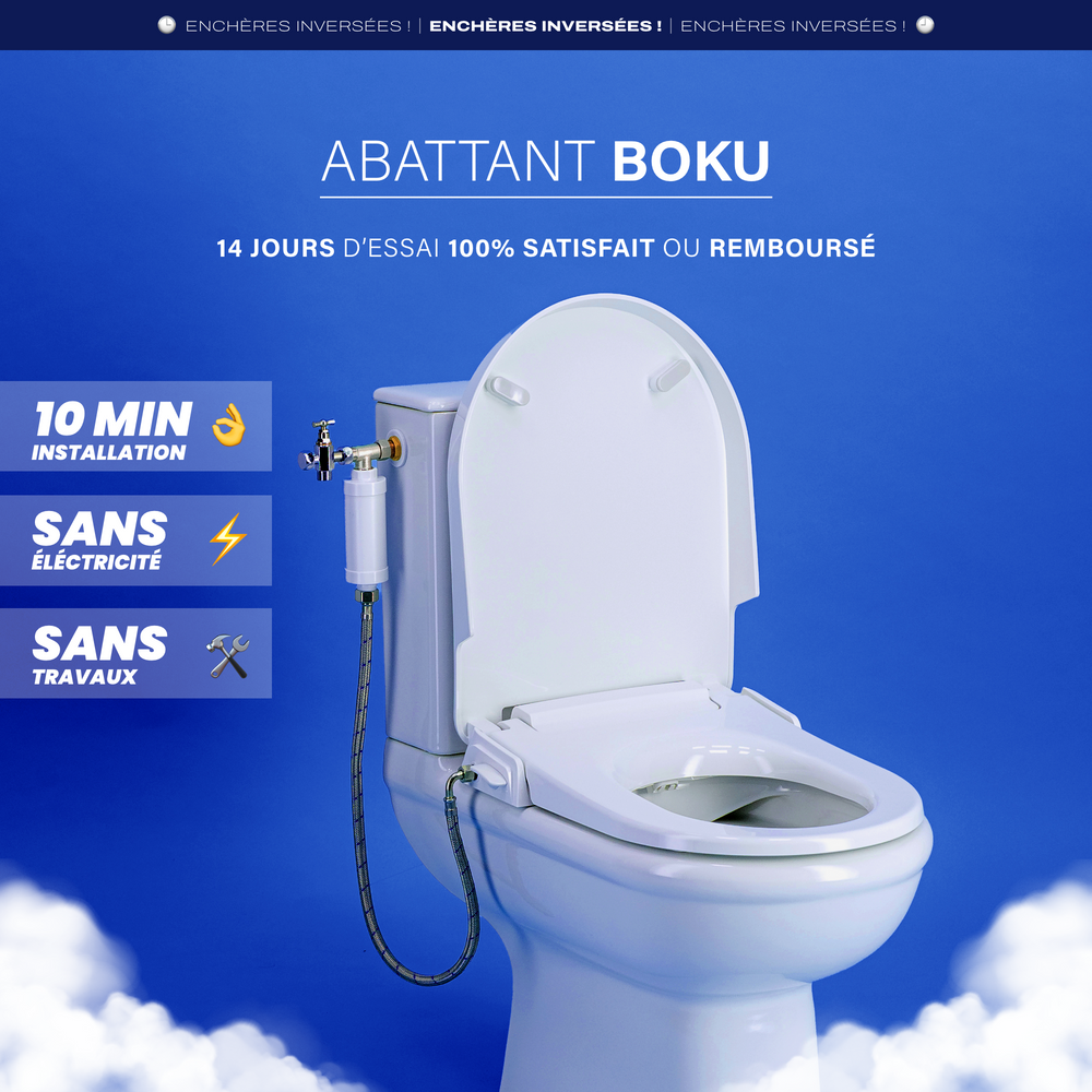 Abattant Japonais BOKU