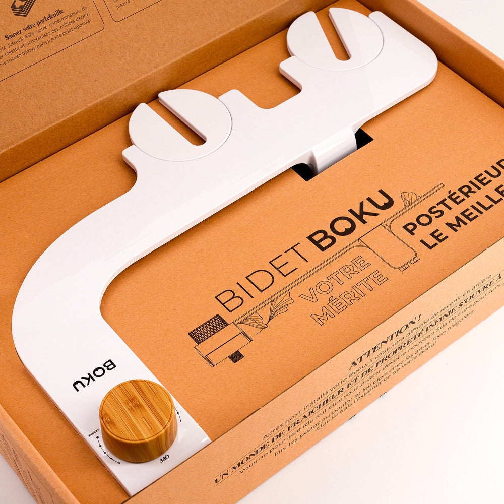 Bidet BOKU + Mini Offert