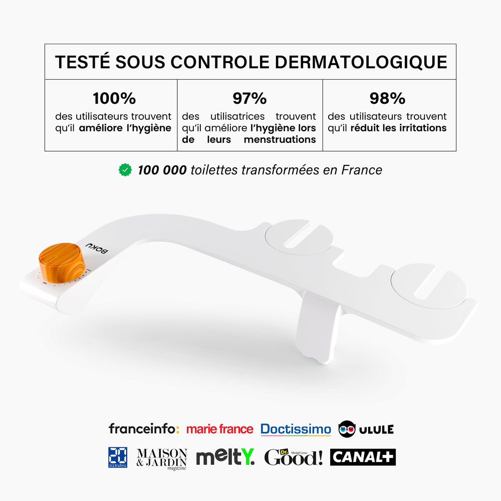 Bidet BOKU + Mini Offert