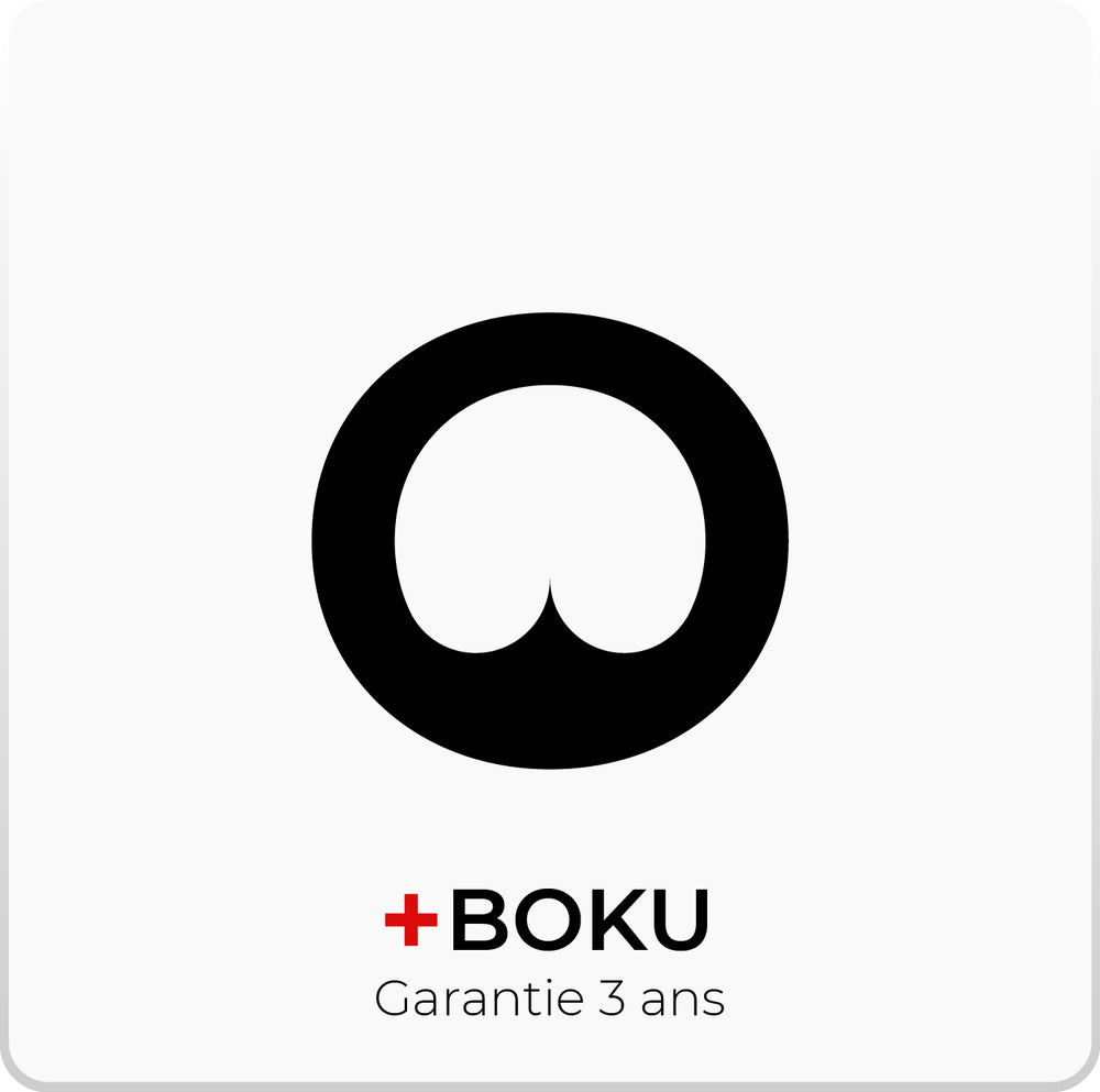 Garantie 3 ans 🔒