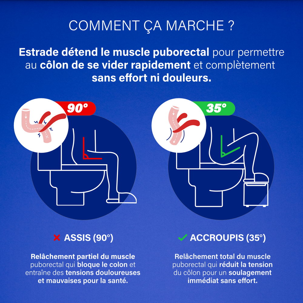 Abattant + Tabouret