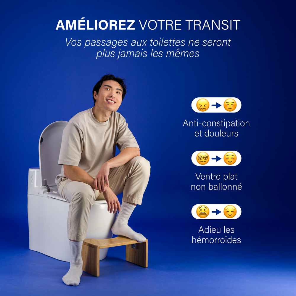 Abattant + Tabouret