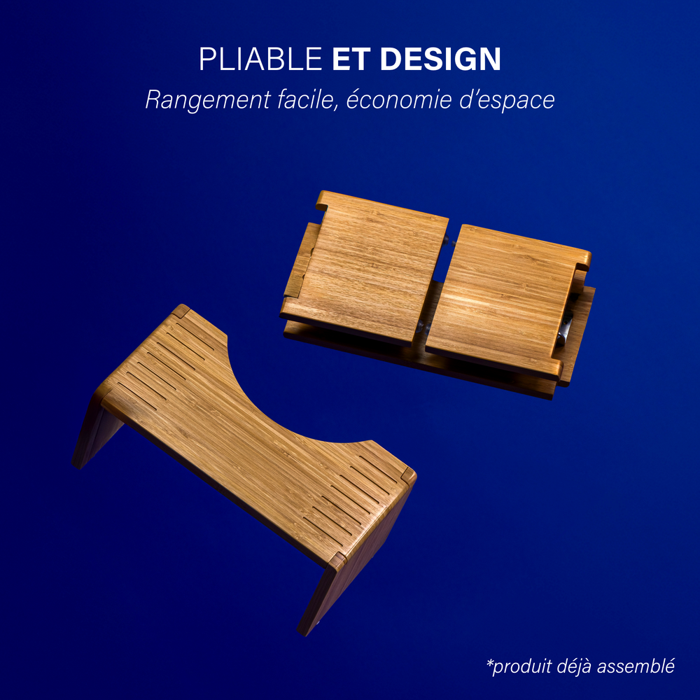 Pack de : Abattant + Mini BOKU + Tabouret