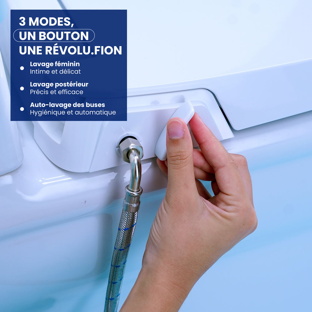 Quels sont les avantages d'une toilette BOKU à la française ?