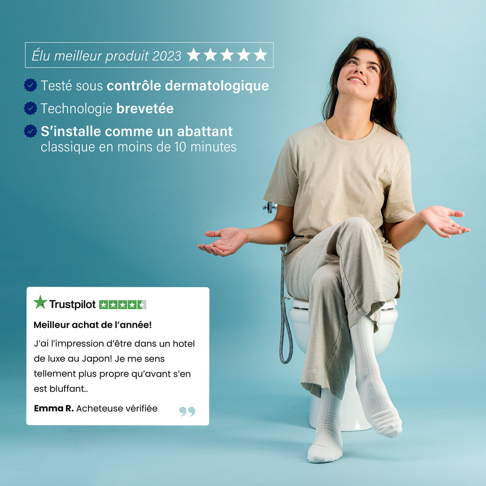 Abattant Japonais BOKU