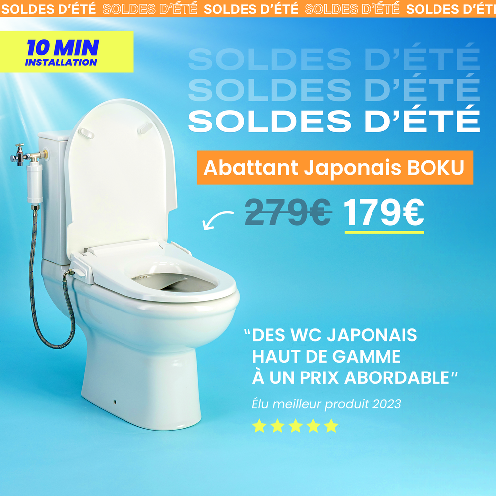 Abattant Japonais BOKU