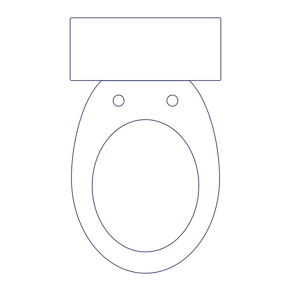 Pack de : Abattant + Mini BOKU+ Tabouret + Brosse de toilettes