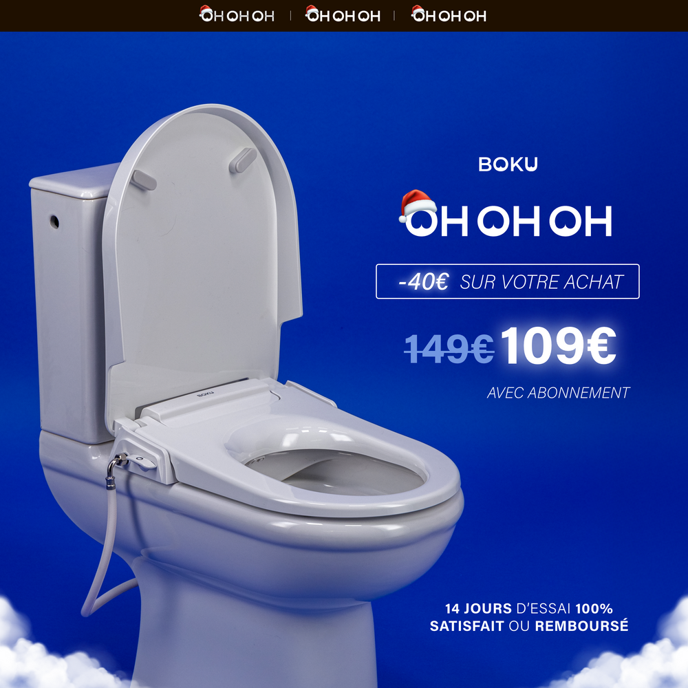 Abattant Japonais BOKU