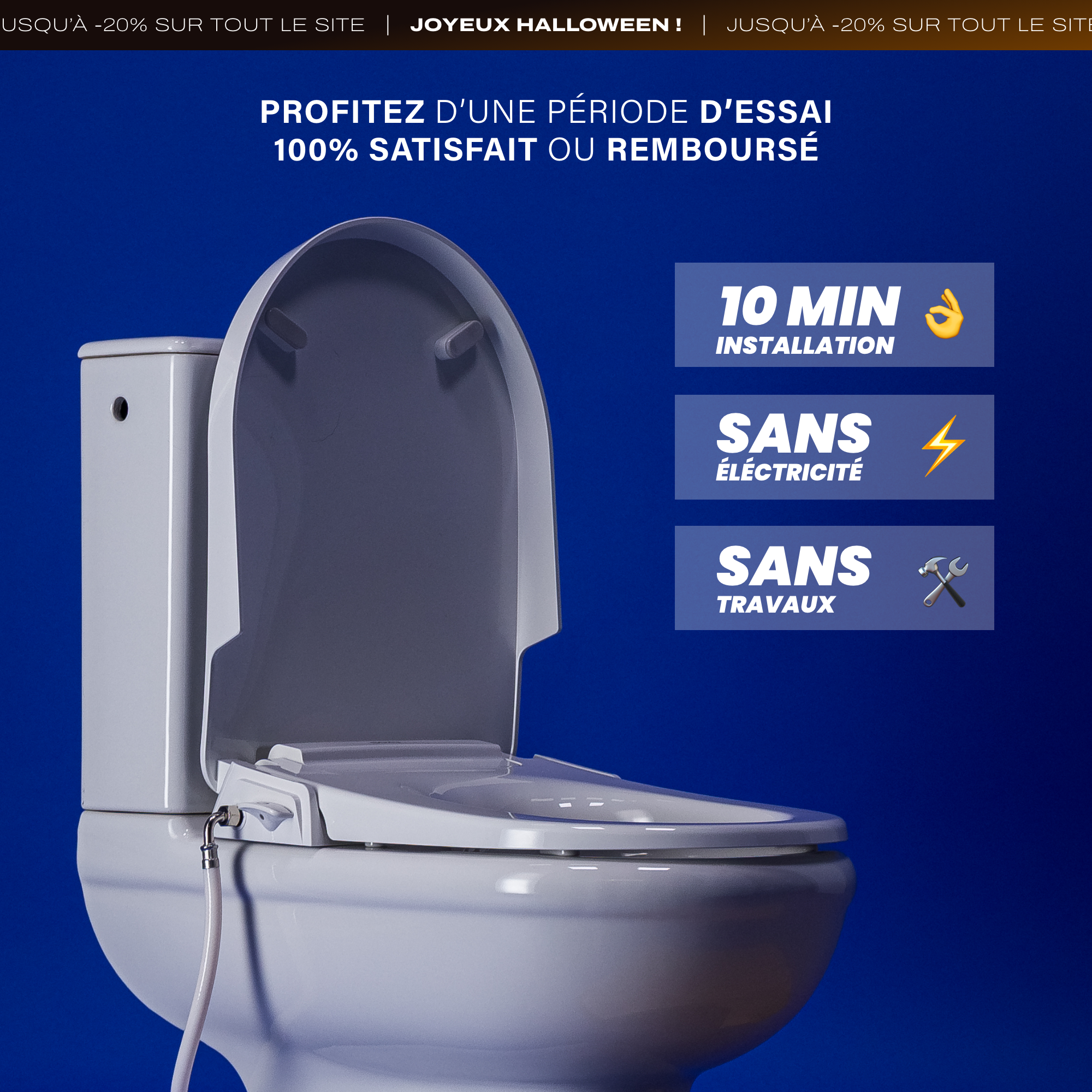 Abattant Japonais BOKU