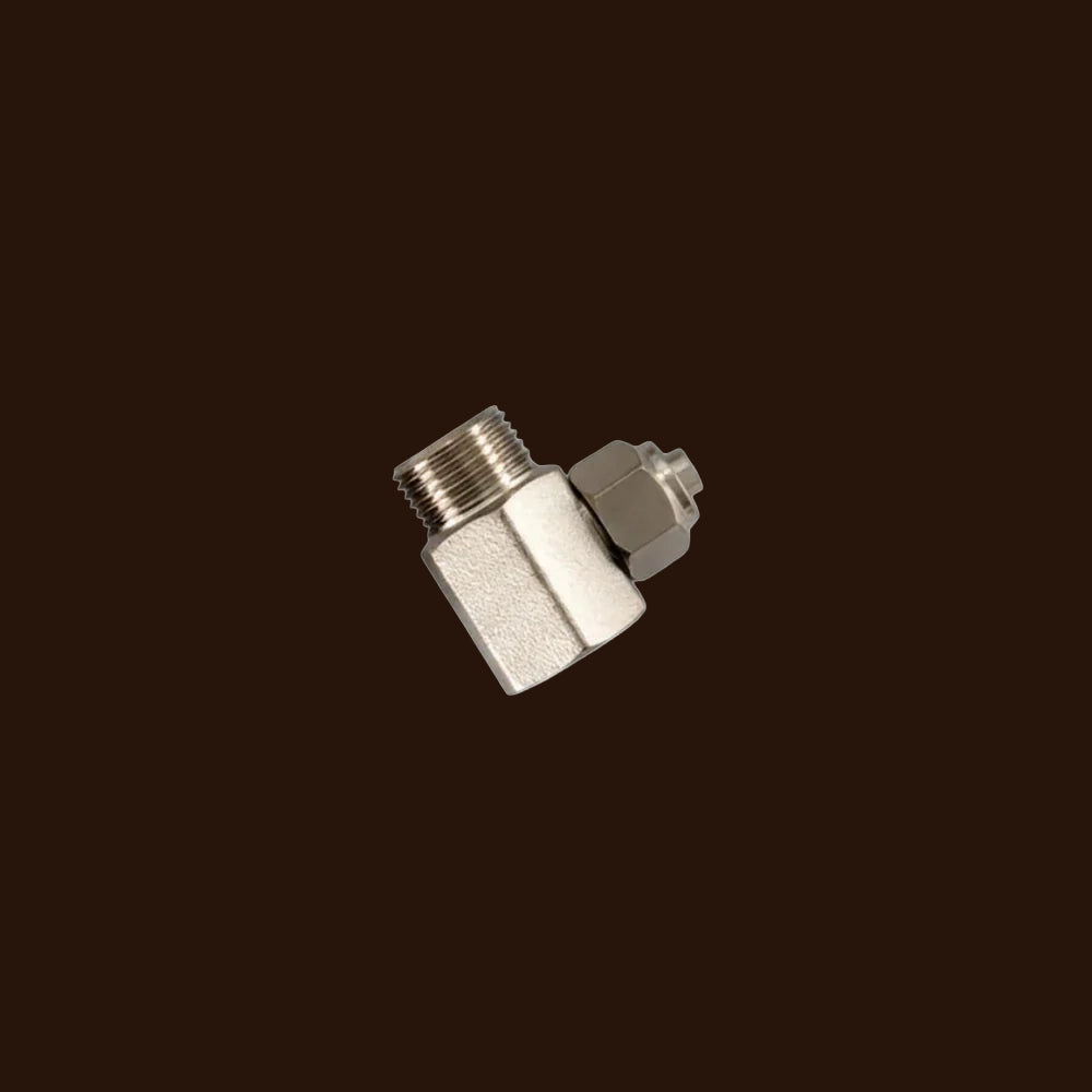 Adaptateur T métal 1/2" pour bidet