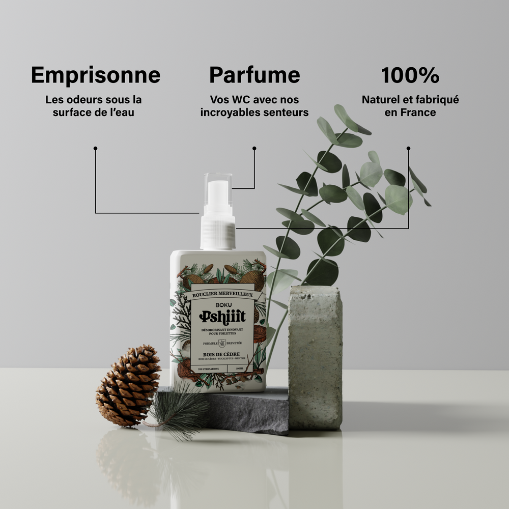 BOKU Pshiiit Cèdre Royal