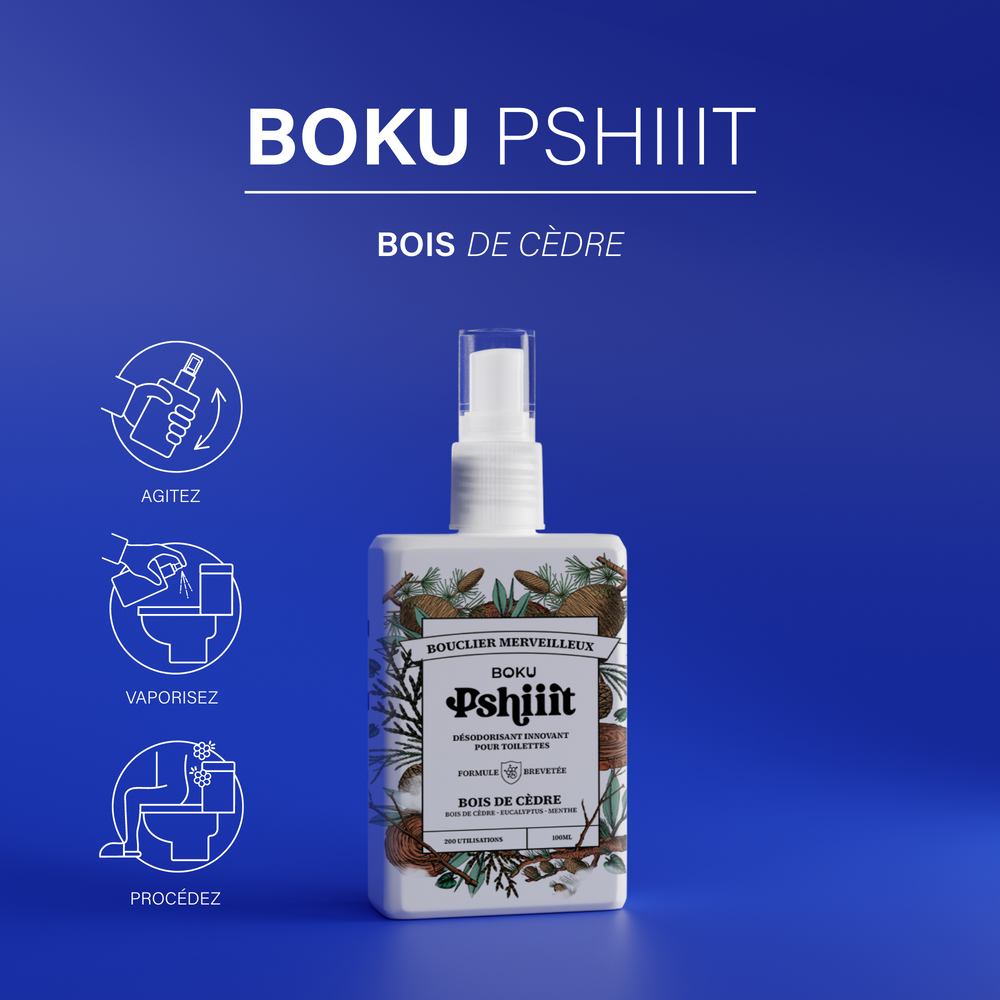 BOKU Pshiiit Cèdre Royal