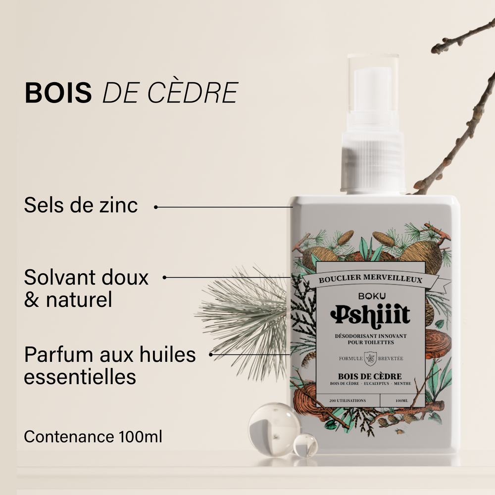 BOKU Pshiiit Cedre