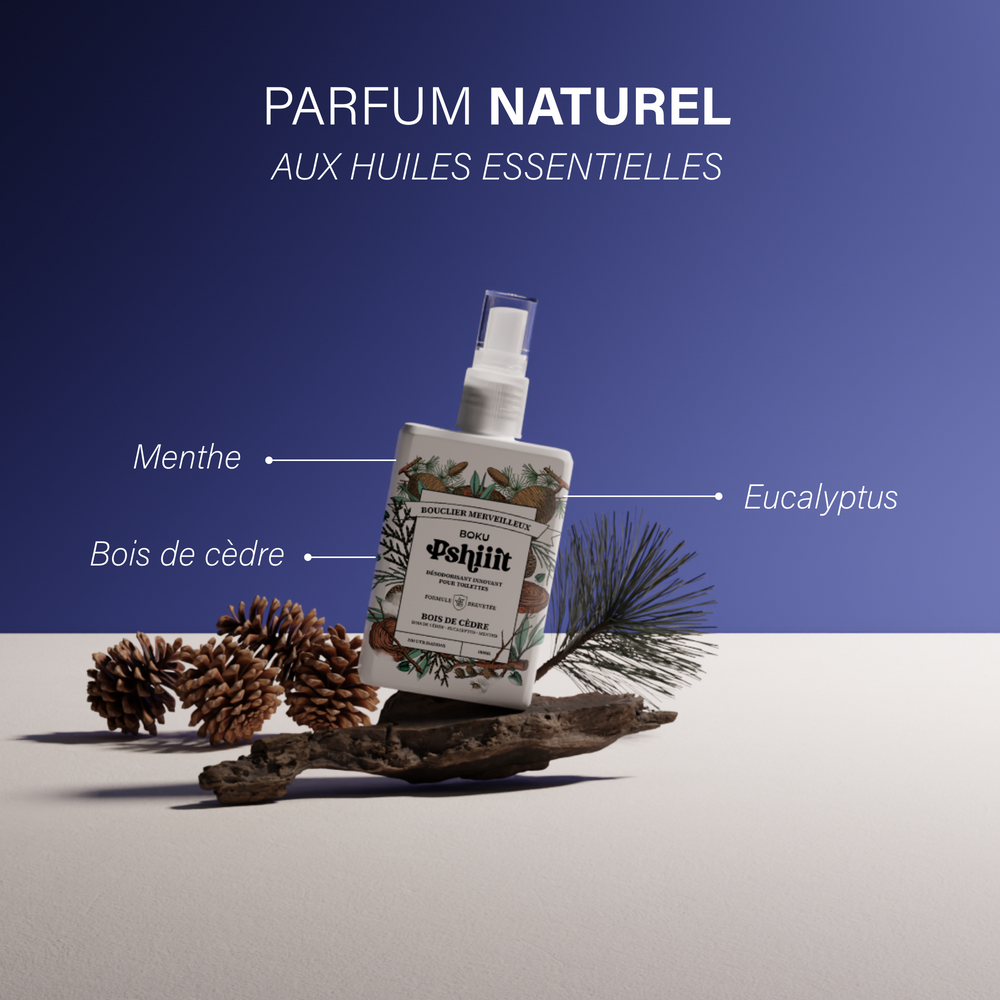 BOKU Pshiiit Cedre
