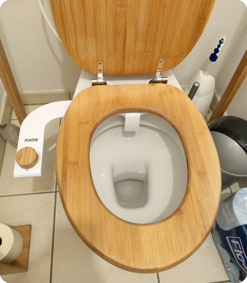 WC Japonais  Bidet BOKU Toilette Japonaise
