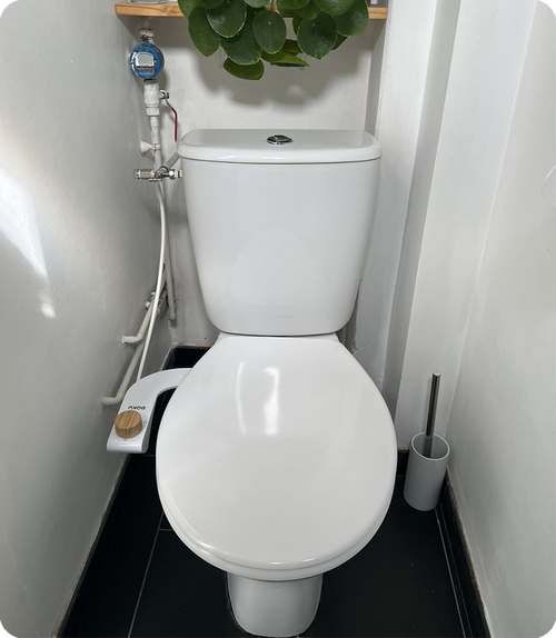 BOKU, le kit pour transformer ses WC en toilettes japonaises