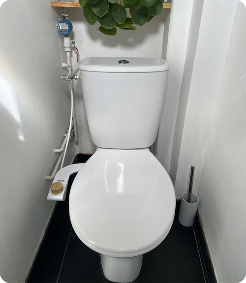 WC Japonais  Bidet BOKU Toilette Japonaise