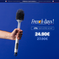 Brosse de toilette BOKU