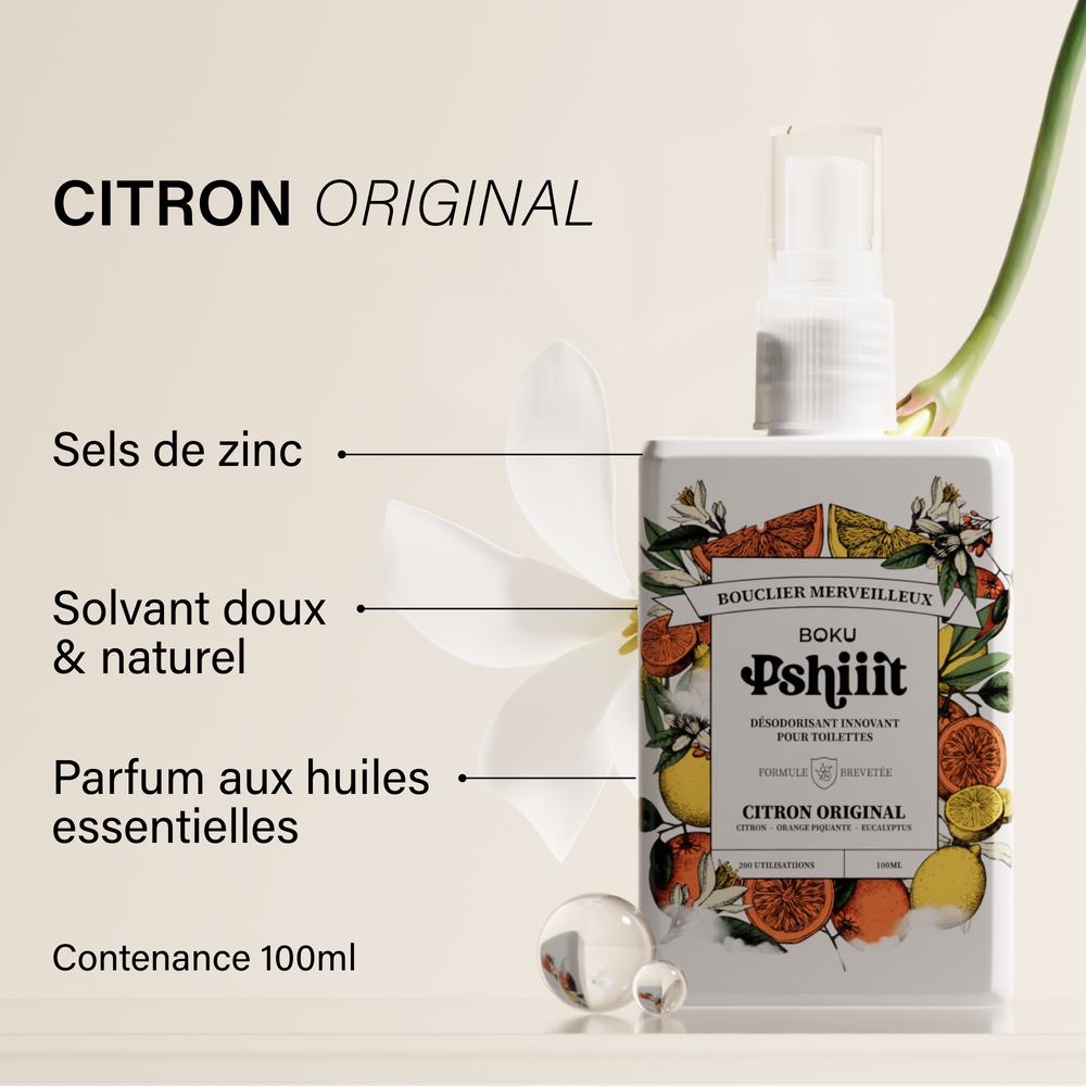 BOKU Pshiiit Citron Orangé