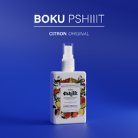 BOKU Pshiiit Citron Orangé