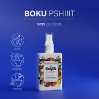 BOKU Pshiiit Citron Orangé