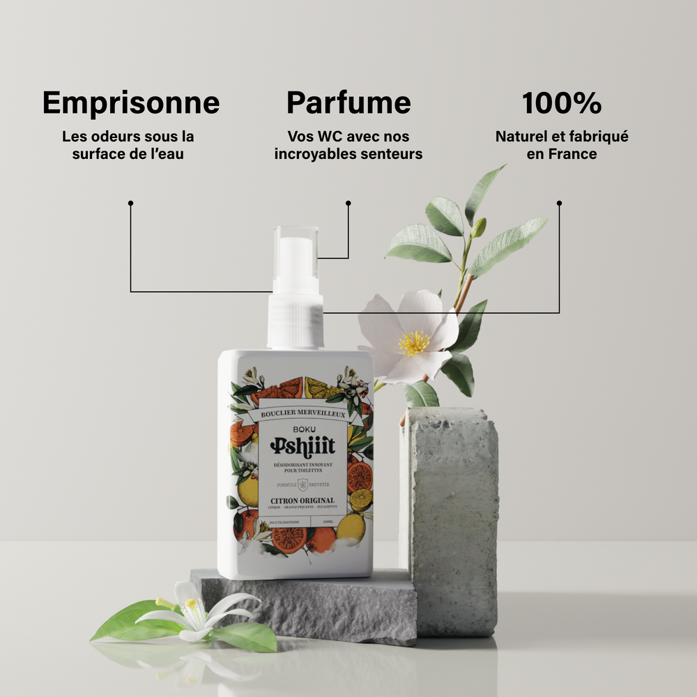 BOKU Pshiiit citron orangé