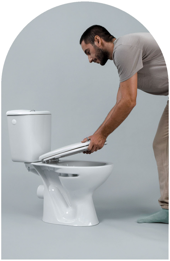 BIDET BOKU japansk toalett - enkel japansk toalettinstallationssats 1 slang  + 1 adapter - hygienisk, ekologisk och ekonomisk toalettdusch - 3 lägen,  självrengörande, fungerar utan elektricitet : : Tools & Home  Improvement