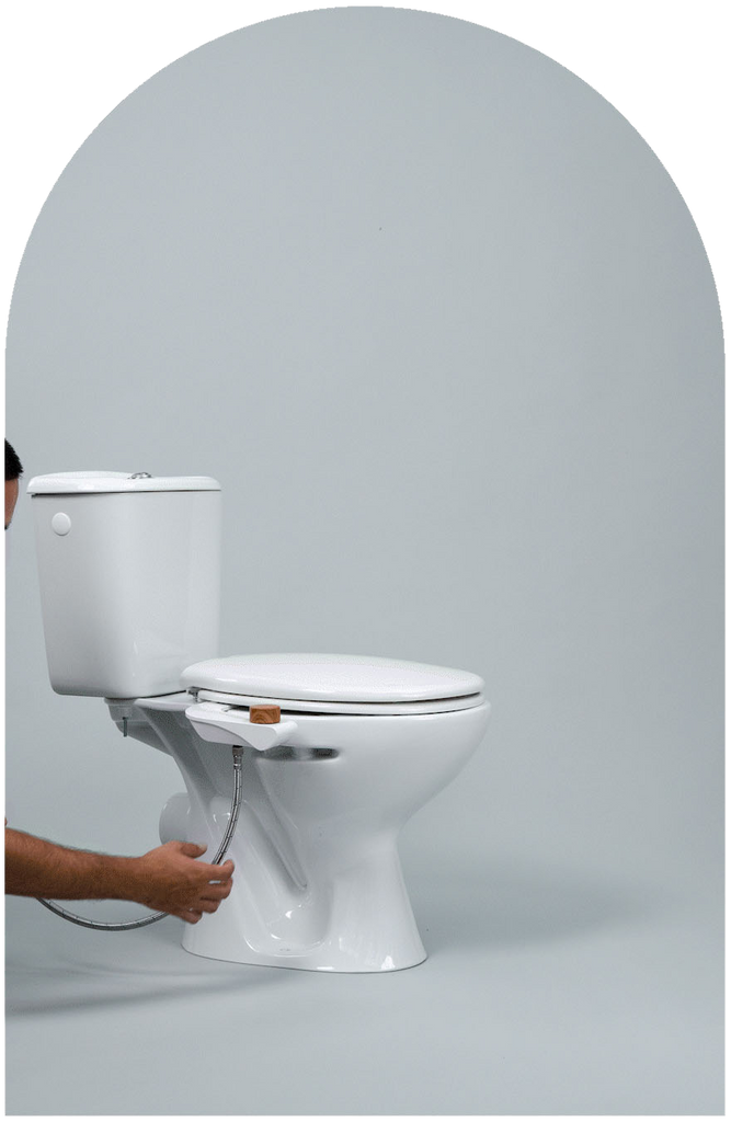 Kit WC Japonais Boku 🍑, Transformer en moins de 10 minutes vos WC en  toilettes japonaises? C'est maintenant possible grâce au bidet à fixer Boku  🍑 Le bidet Boku est un