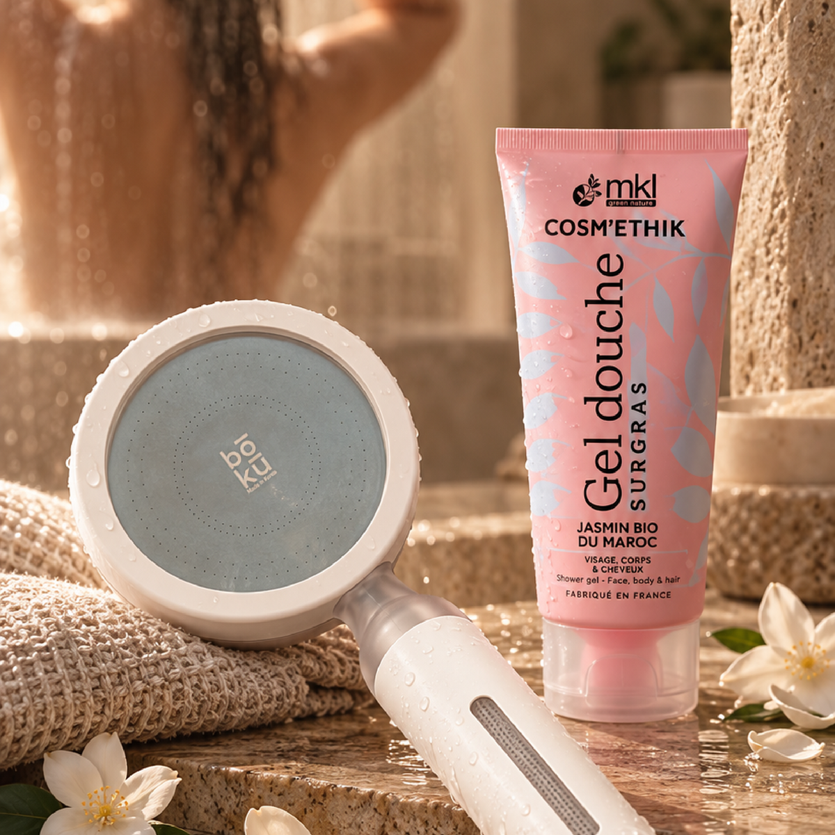 Gel douche Jasmin