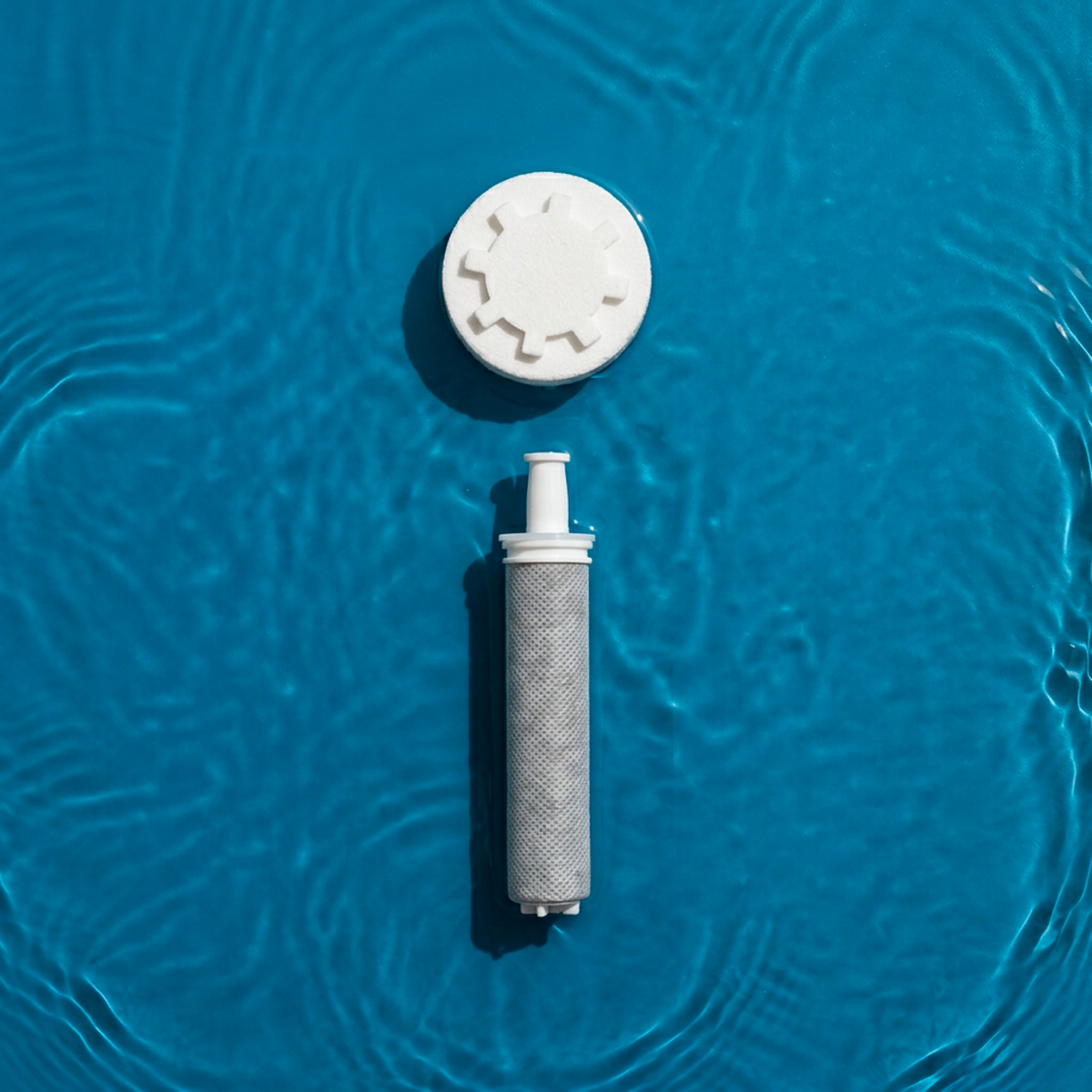 Kit Filtres Pommeau de douche filtrant MIZU