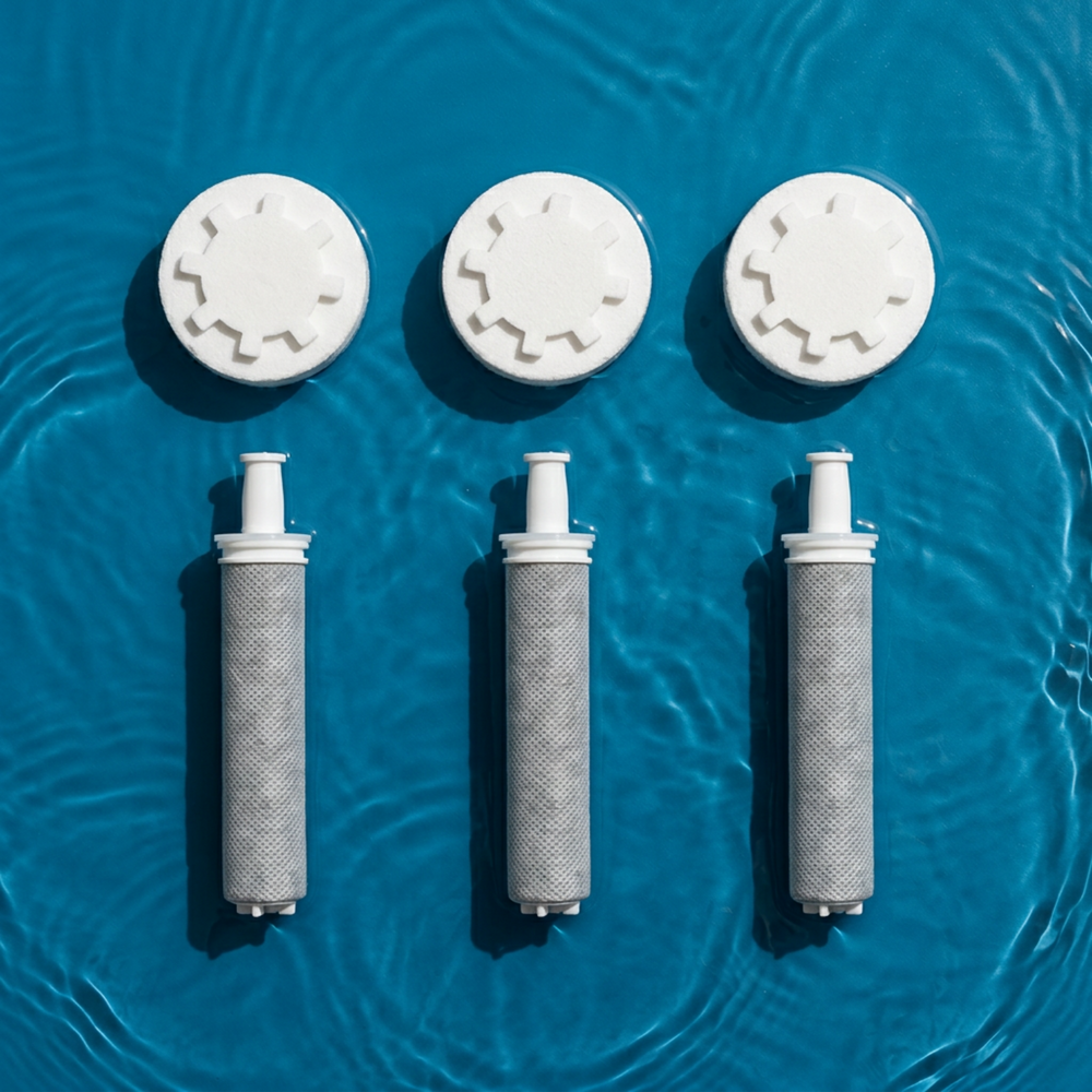 Kit Filtres Pommeau de douche MIZU X3