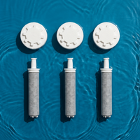 Kit Filtres Pommeau de douche MIZU x3