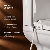 Pack L'expérience Ultime - Version Abattant