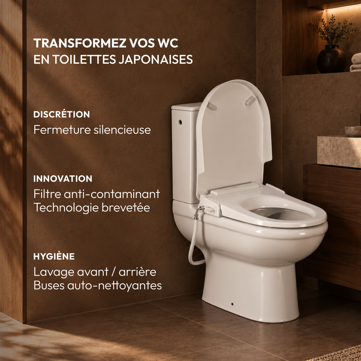 Abattant Japonais
