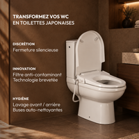 Abattant Japonais