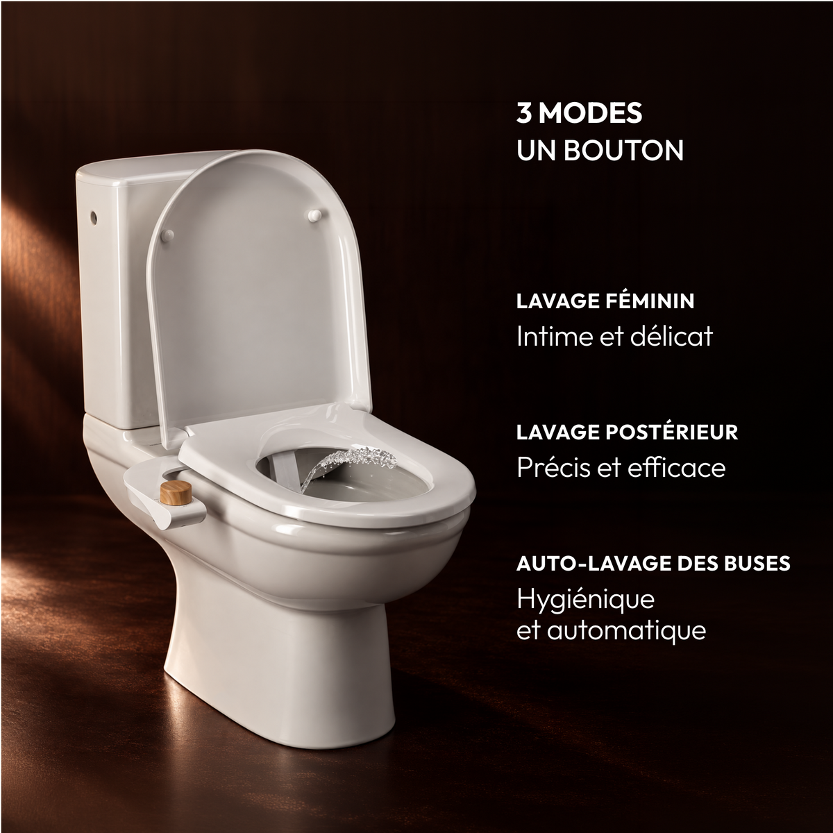 Pack Propre Partout - Version Kit WC Japonais