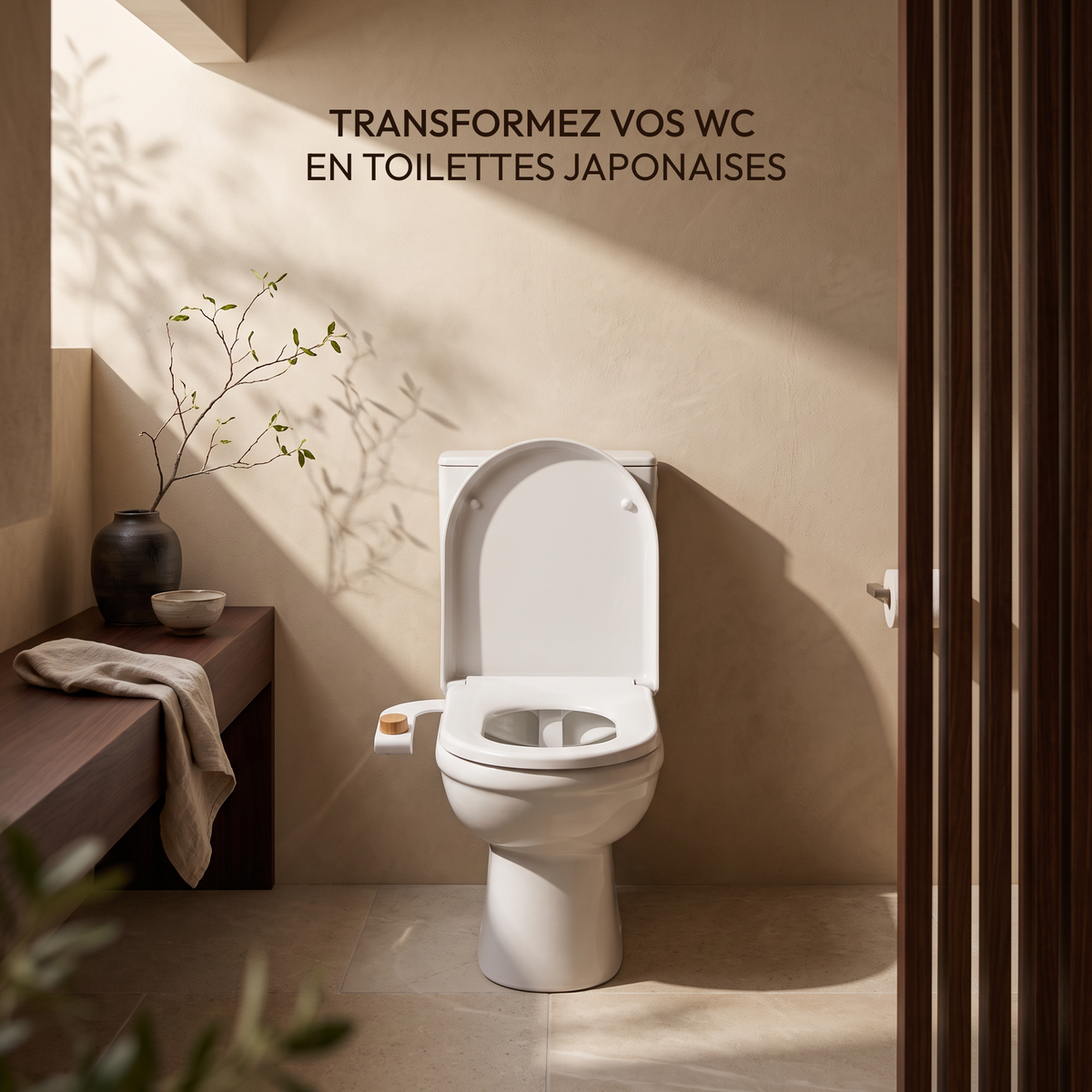 Bidet - WC Japonais en Kit
