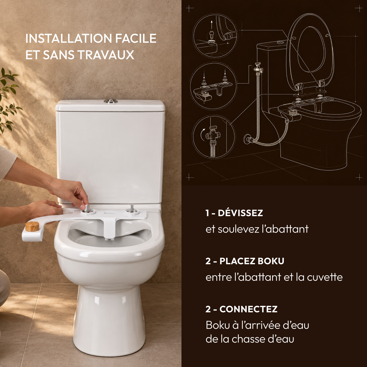 Pack Propre Partout - Version Kit WC Japonais