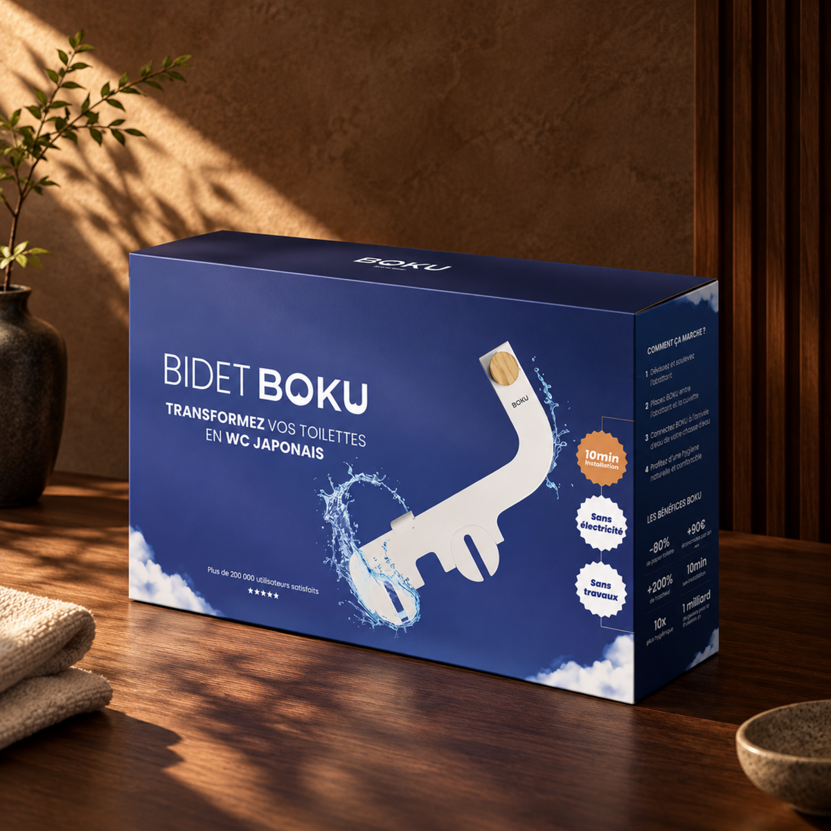Bidet - WC Japonais en Kit