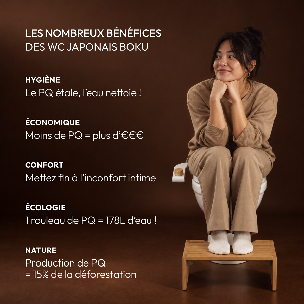 Pack L'expérience Ultime - Version Kit WC Japonais