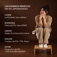 Pack L'expérience Ultime - Version Kit WC Japonais