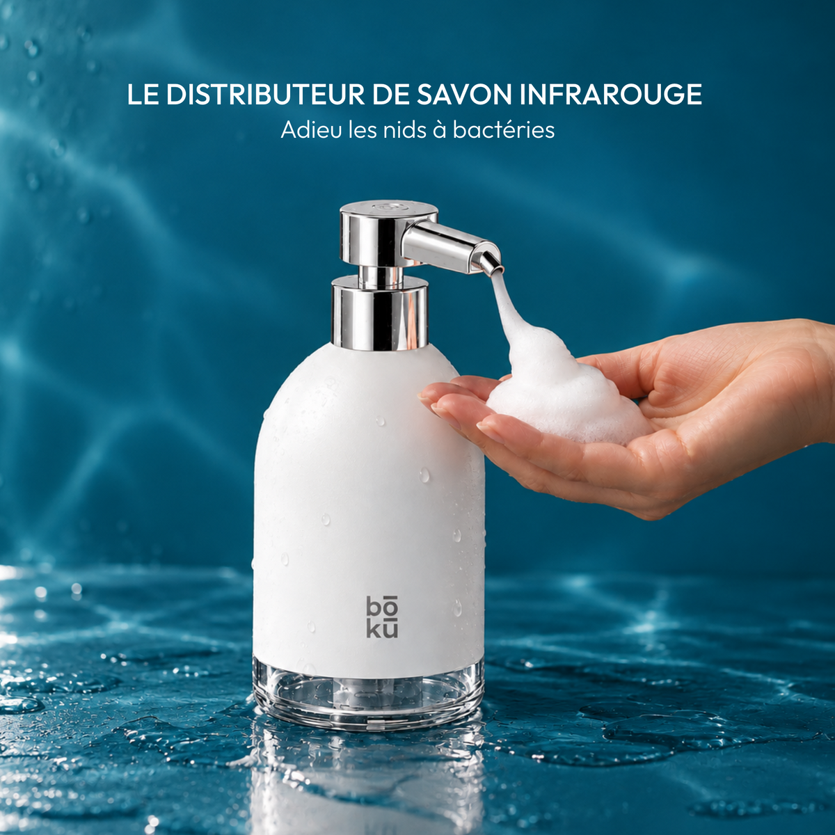 Distributeur automatique de savon