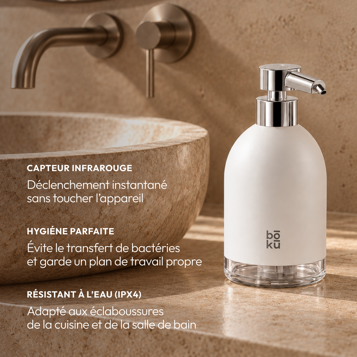 Distributeur automatique de savon